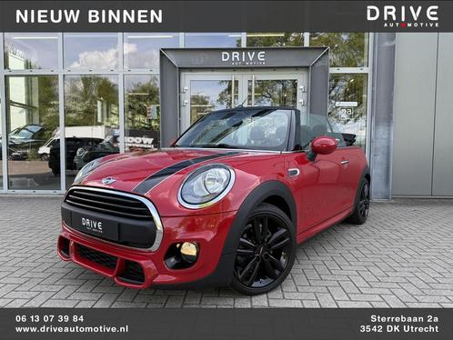 Mini Mini Cabrio 1.5 Pepper John Cooper Works, Auto's, Mini, Bedrijf, Te koop, Cabrio, ABS, Airbags, Airconditioning, Alarm, Boordcomputer