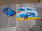 Lego Creator Blauwe Sportwagen 6913, Ophalen of Verzenden, Zo goed als nieuw, Complete set, Lego