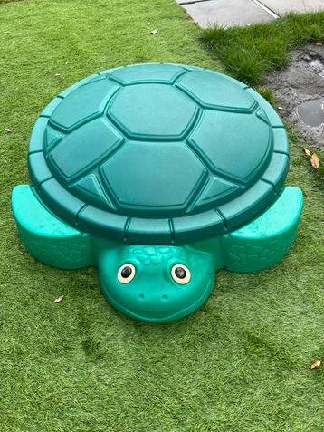 Little tikes zandbank in goede staat beschikbaar voor biedingen