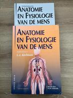 Anatomie en fysiologie van de mens, Boeken, Kirchmann, Ophalen of Verzenden, Zo goed als nieuw, MBO