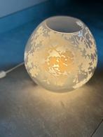 Ikea lamp knubbig 21 cm, Ophalen of Verzenden, Zo goed als nieuw, Glas, Minder dan 50 cm