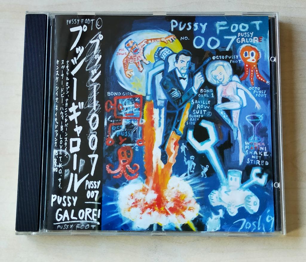 Pussy Galore CD 1996, Ophalen of Verzenden, Gebruikt, Trip Hop of Breakbeat