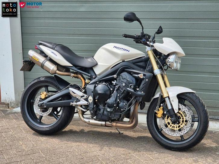 Inruilkoopje! Triumph Street Triple 675 - Arrow - Hyperpro, Motoren, Motoren | Triumph, Bedrijf, Naked bike, meer dan 35 kW, 3 cilinders
