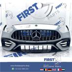 W206 C63 AMG VOORBUMPER C KLASSE ORIGINEEL A2068859401 C63s, Gebruikt, -, Voor, Ophalen of Verzenden