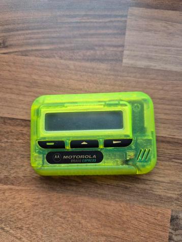 Motorola Bravo Express Pager - Vintage beschikbaar voor biedingen