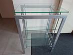TV-kastje, boekenrek, display rekje, Ophalen, Gebruikt, 50 tot 100 cm, Glas