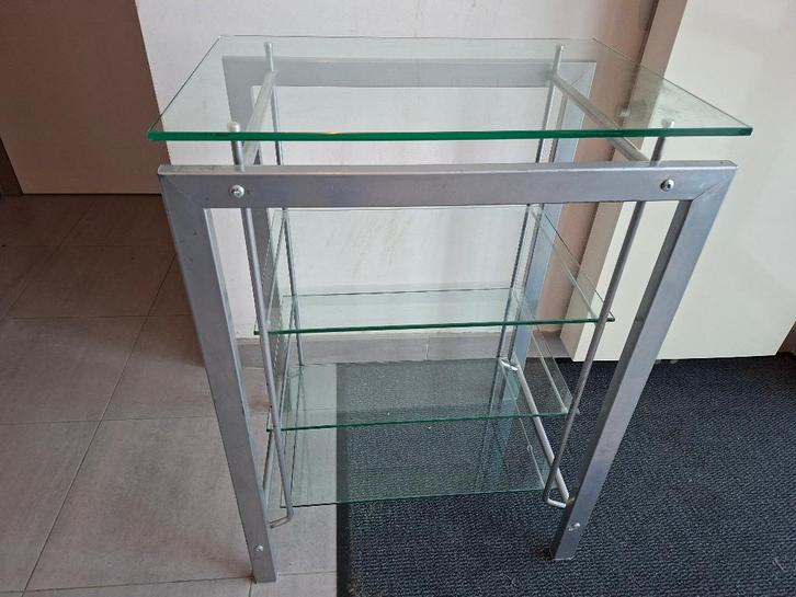 TV-kastje, boekenrek, display rekje, Huis en Inrichting, Tafels | Sidetables, Gebruikt, 25 tot 50 cm, 50 tot 100 cm, Rechthoekig