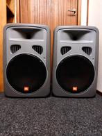 Set 2x JBL EON 1500 Actieve Speaker, Ophalen of Verzenden, 120 watt of meer, JBL