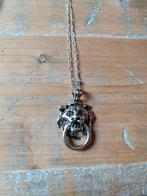 Nieuwe Leeuw Ketting, Nieuw, Ophalen of Verzenden, Zilver, Overige materialen
