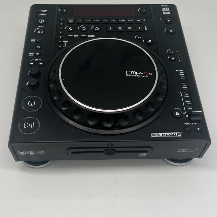 Reloop RMP-3 Cross Media Player | In goede staat, Muziek en Instrumenten, Dj-sets en Draaitafels, Zo goed als nieuw, Draaitafel