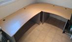 Hoekbureau – flexibel in gebruik (3-delig), Huis en Inrichting, Ophalen, Gebruikt, Bureau