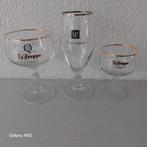 La Trappe bierglazen, Ophalen of Verzenden, Zo goed als nieuw, Glas of Glazen, La Trappe