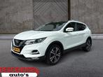 Nissan QASHQAI 1.2 Tekna, led, panodak autom (bj 2018), 65 €/maand, Stof, Gebruikt, 4 cilinders