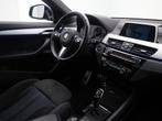 BMW X2 sDrive18i M-Sport | PANO | NAVI | CARPLAY | TREKHAAK, Auto's, BMW, Met garantie (alle), Blauw, Alcantara, Bedrijf