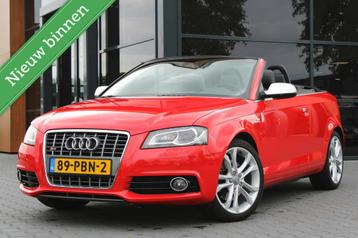 Audi A3 Cabriolet 2.0TFSI AUT S-Line | Uniek! | Dealer onder beschikbaar voor biedingen