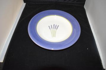 Ontbijtborden Fleur de Provence servies beschikbaar voor biedingen
