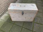 Vintage retro timmerman houten kist - brocante, Ophalen, Minder dan 50 cm, Gebruikt, 50 tot 100 cm