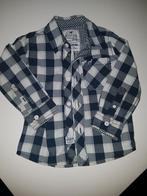 Geruit zwart wit grijs blousje pointer maat 92, Ophalen of Verzenden, Zo goed als nieuw, Jongen, Overhemd of Blouse