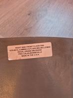 Inlasplaat Bijrijderskant Chevrolet El Camino, Ophalen, Nieuw, Voor, Chevrolet