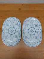 2 serveerschalen Winterling Marktleuthen Bavaria Blau Saks, Ophalen of Verzenden