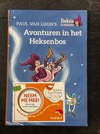 Paul van loon - boek - avonturen in het heksenbos, Boeken, Ophalen of Verzenden, Zo goed als nieuw