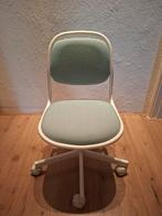 Ikea draaibare kinder bureaustoel - Mintgroen, Kinderen en Baby's, Kinderkamer | Tafels en Stoelen, Ophalen, Gebruikt, Stoel(en)