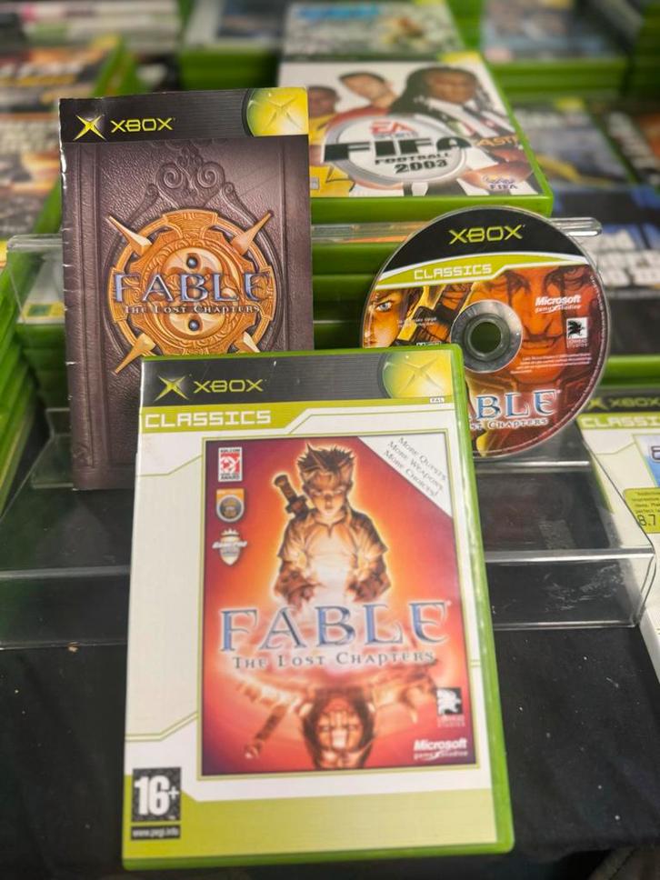 Fable: The Lost Chapters - Xbox Klassieker!, Spelcomputers en Games, Games | Xbox Original, Gebruikt, Role Playing Game (Rpg)