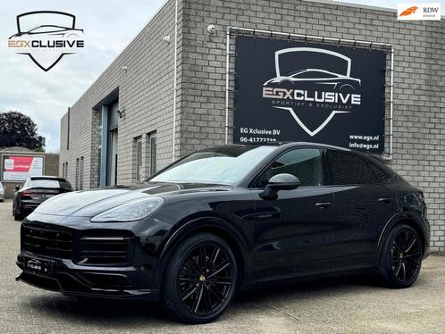 Porsche Cayenne Coupé 3.0 E-Hybrid Platinum Edition Techart, Auto's, Porsche, Bedrijf, Te koop, Cayenne, 4x4, ABS, Achteruitrijcamera