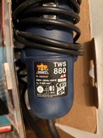 Krachtige Slijptol - Topcraft TWS 880, Doe-het-zelf en Verbouw, Gereedschap | Slijpmachines, Ophalen, Gebruikt, 700 tot 1000 watt