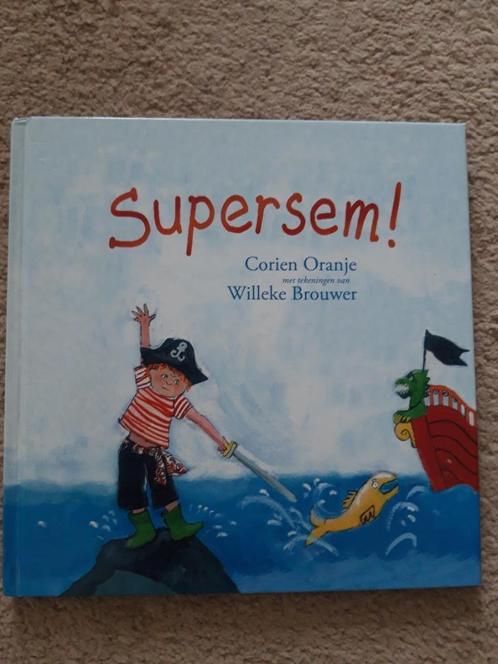 Supersem, Boeken, Prentenboeken en Plaatjesalbums, Nieuw, Prentenboek, Ophalen of Verzenden