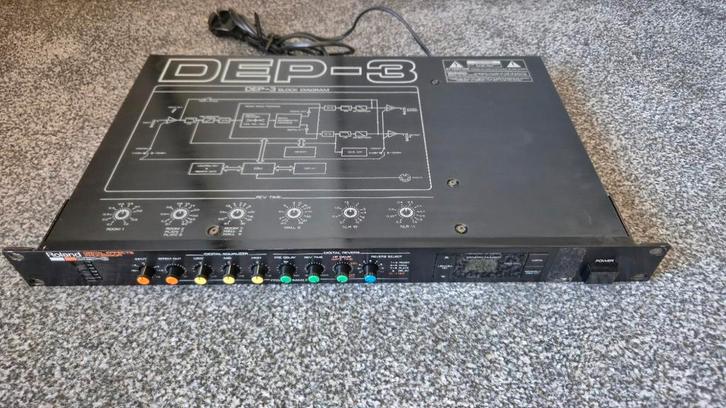 Roland DEP-3 Digitale Effectprocessor, Muziek en Instrumenten, Mengpanelen, Gebruikt, Ophalen of Verzenden