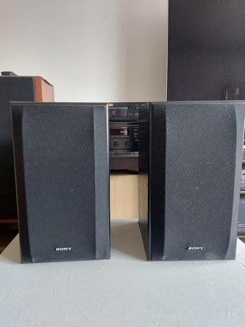 Sony SS-126E Bookshelf speakers  beschikbaar voor biedingen