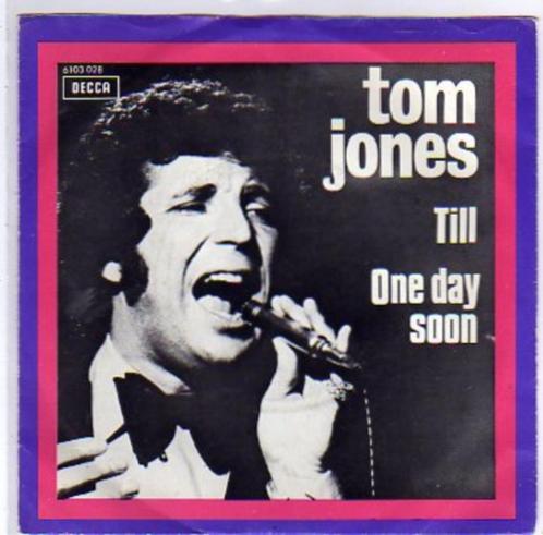 Tom Jones- Till, Cd's en Dvd's, Vinyl Singles, Gebruikt, Pop, Verzenden