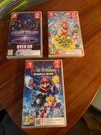 Nintendo Switch Games SEALED NEW ( Mario / Rabbids / Mega ), Spelcomputers en Games, Games | Nintendo Switch, 1 speler, Ophalen