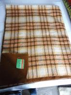 Prachtige wollen deken 240 x 190 cm XL wol scheerwol, Ophalen of Verzenden, Deken, Zo goed als nieuw, 100 cm of meer