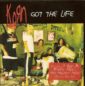 Korn - Got the life beschikbaar voor biedingen