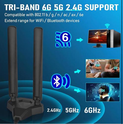 WiFi Antenne & RF Signaal Kit – NIEUW, Spelcomputers en Games, Virtual Reality, Zo goed als nieuw, Overige platformen, Ophalen of Verzenden