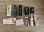 Kérastase Haarverzorging – Luxe Set van 10 Producten, Ophalen of Verzenden, Nieuw, Goud, Handen en Nagels
