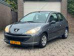 Peugeot 206 + 1.1 | Nette auto! | Origineel NL | Lage KM, Voorwielaandrijving, Stof, Zwart, 913 kg