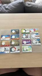 Speciale 5 euromunten in coincard, Verzenden, Nederland