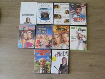 Dvd's Komedie: 10 stuks 2 euro p.s. beschikbaar voor biedingen