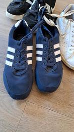 Sneakers Maat 39,  3 paar schoenen Adidas, Ophalen of Verzenden, Sneakers of Gympen, Gedragen, Blauw