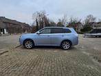Mitsubishi Outlander 2.0 Dohc Mivec Phev 203pk 4WD CVT 5P, Auto's, Mitsubishi, 1998 cc, Outlander, 4 cilinders, Blauw