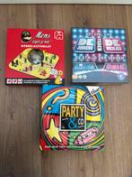 3 gezelschapsspellen, Ophalen, Zo goed als nieuw
