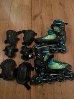 Skeelers maat 40-43 incl beschermers, Dames, Inline skates 4 wielen, Ophalen, Overige merken