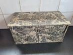 *** VINTAGE OPBERGDOOS  TOILE DE JOUY STIJL ***, Antiek en Kunst, Ophalen of Verzenden