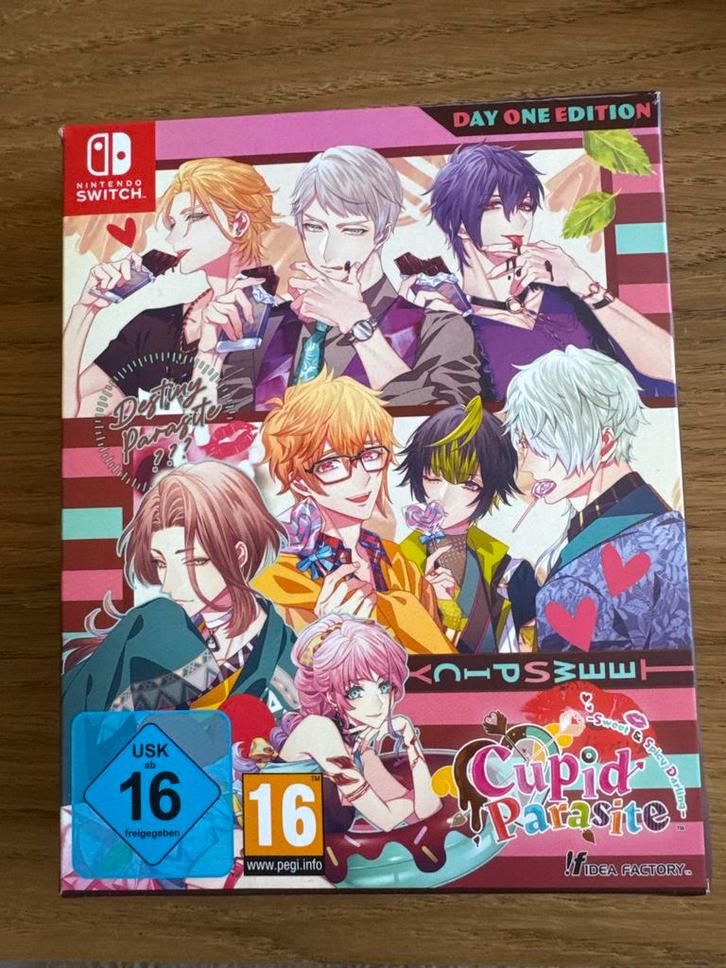 Cupid Parasite - Nintendo Switch (Day One Edition), Spelcomputers en Games, Games | Nintendo Switch, Zo goed als nieuw, Avontuur en Actie