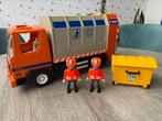 Playmobil vuilniswagen., Kinderen en Baby's, Ophalen of Verzenden, Gebruikt, Complete set