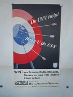 Poster voor Vrouwenvereniging Vrouwelijke Vrijwilligers UVV, Verzenden, A1 t/m A3, Reclame, Rechthoekig Staand