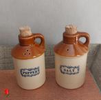 Vintage peper & zoutstel in de vorm van een kruik, Ophalen of Verzenden